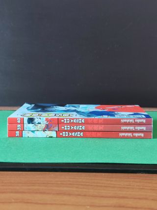 Inuyasha manga 38-40 prima edizione