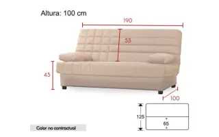 ✅SOFA CAMA CHAISELONGUE NUEVO OFERTON SOFA SOFA