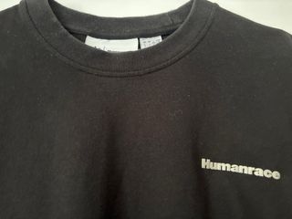 Camiseta Adidas Negra (Corte Holgado)