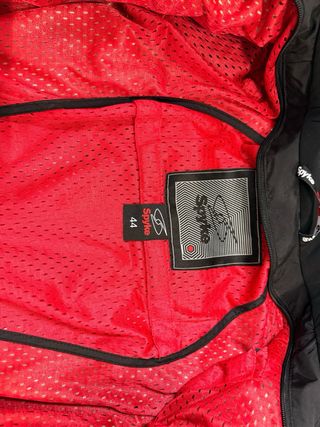 Chaqueta Moto Mujer Negra  Talla 44