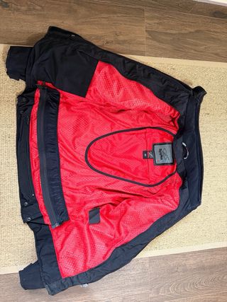 Chaqueta Moto Mujer Negra  Talla 44