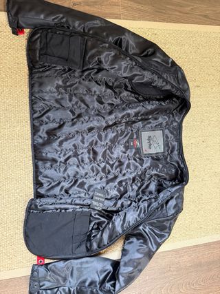 Chaqueta Moto Mujer Negra  Talla 44