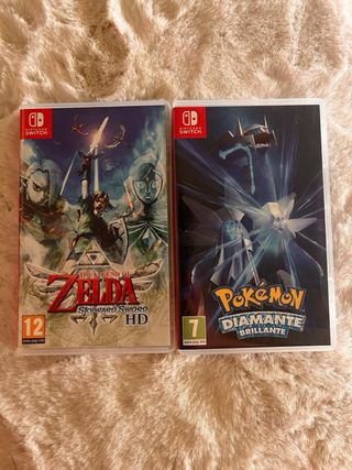 Nintendo Switch Lite + 2 giochi