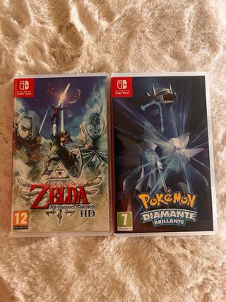 Nintendo Switch Lite + 2 giochi