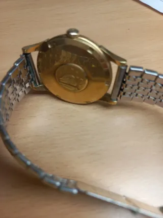Omega Constellation Reloj Caballero Dorado,