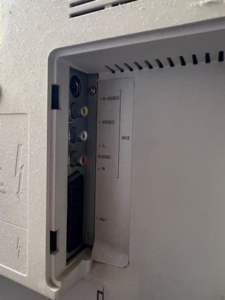 Televisor Thomson Negro con Euroconector y AV