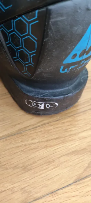 Botas de esquí infantiles talla 21.0 Mondo point.