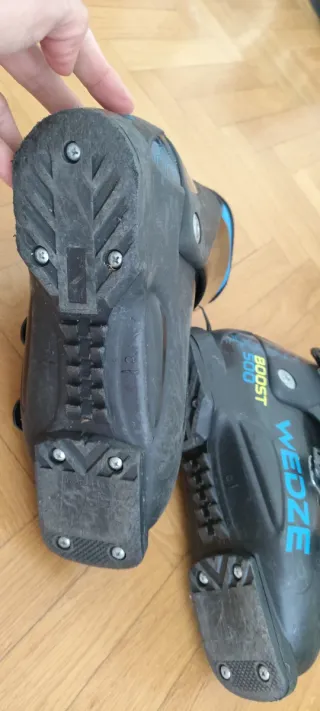 Botas de esquí infantiles talla 21.0 Mondo point.