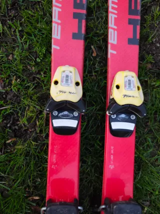 Esquís Head Team 115cm Niños