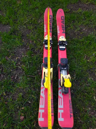 Esquís Head Team 115cm Niños