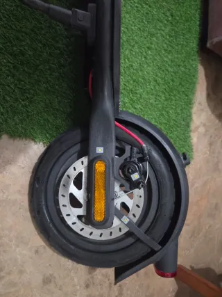 Patinete Eléctrico DGT Xiaomi 4 negro