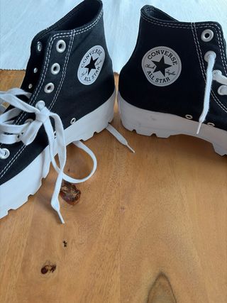 Botas Converse All Star Negras