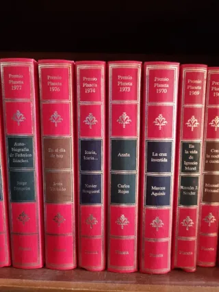 Libros Premio Planeta