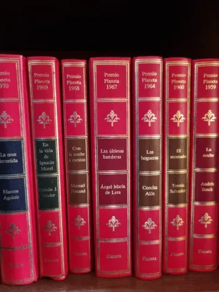 Libros Premio Planeta