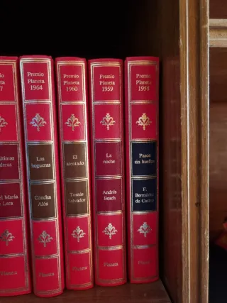 Libros Premio Planeta