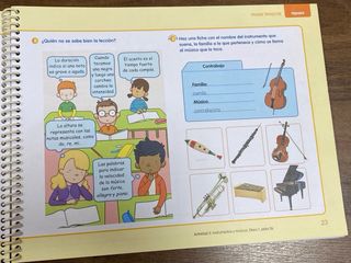 Libro Música 3 Primaria Santillana