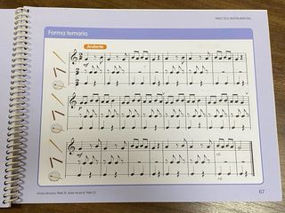 Libro Música 3 Primaria Santillana