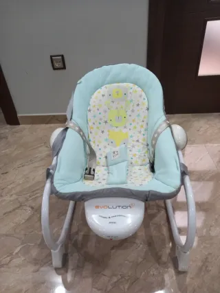 Hamaca bebé Evolution Jane