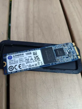 Kingston SSD A400 M.2 2280 120GB Disco Duro Solido