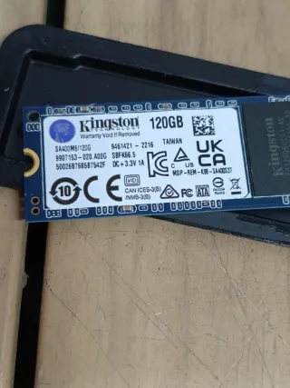 Kingston SSD A400 M.2 2280 120GB Disco Duro Solido