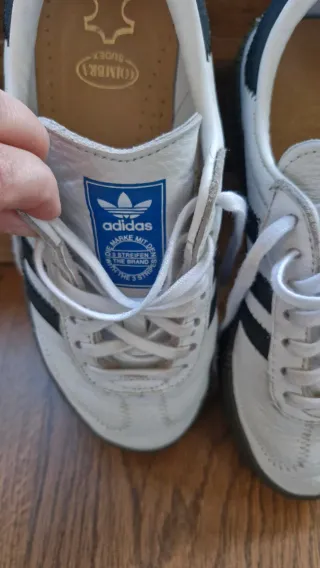 Adidas Samba de piel originales Talla 35.5