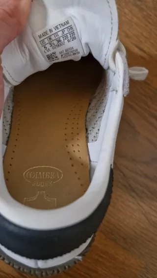 Adidas Samba de piel originales Talla 35.5