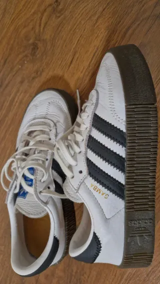 Adidas Samba de piel originales Talla 35.5