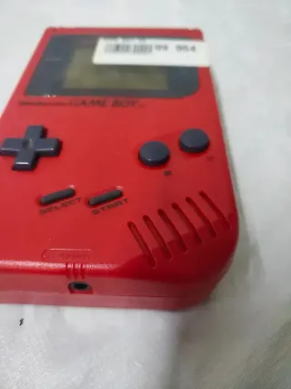 Nintendo Game Boy Roja