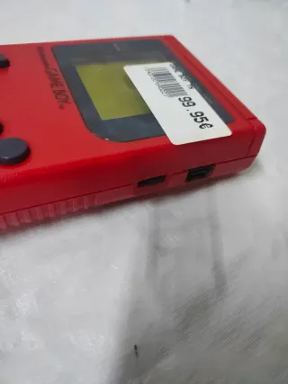 Nintendo Game Boy Roja