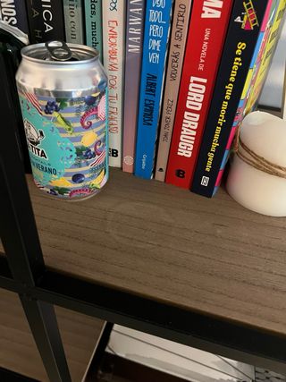 Estantería Metálica y Madera