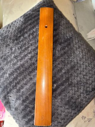 Pieza de madera musical