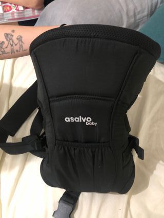 Mochila porta bebé Asalvo