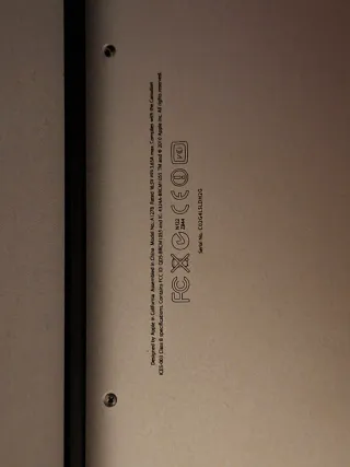 MacBook Pro principios de 2011 13"