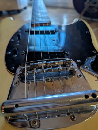 Fender Mustang 1978 Blonde Vintage