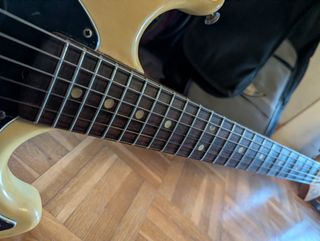 Fender Mustang 1978 Blonde Vintage