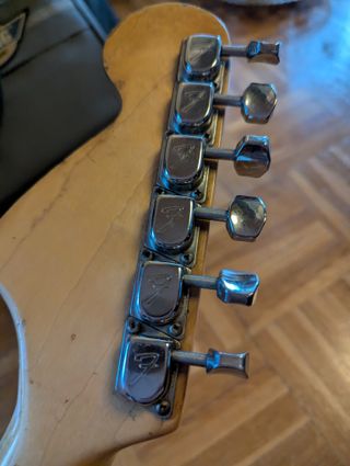 Fender Mustang 1978 Blonde Vintage