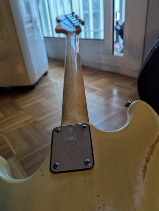 Fender Mustang 1978 Blonde Vintage