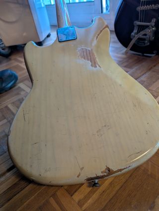 Fender Mustang 1978 Blonde Vintage