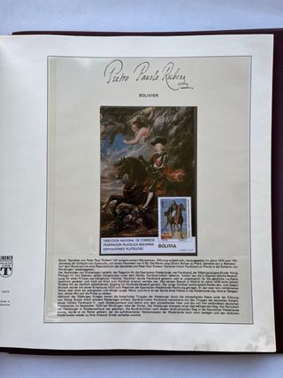 Álbum Sellos Rubens 45 Páginas VOL. 1