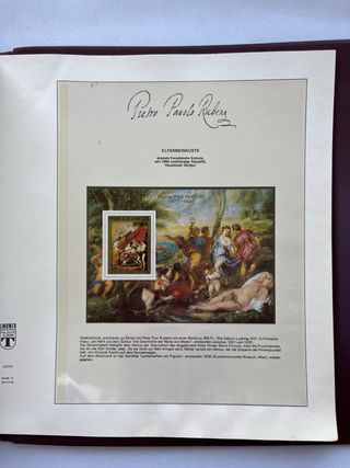 Álbum Sellos Rubens 45 Páginas VOL. 1