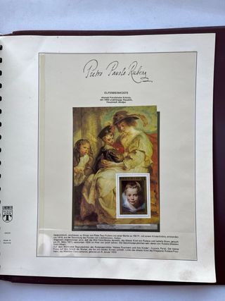 Álbum Sellos Rubens 45 Páginas VOL. 1