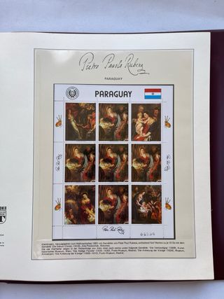 Álbum Sellos Rubens 45 Páginas VOL. 1