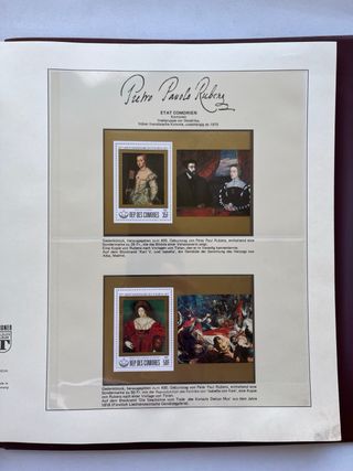 Álbum Sellos Rubens 45 Páginas VOL. 1