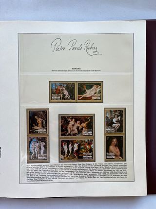 Álbum Sellos Rubens 45 Páginas VOL. 1