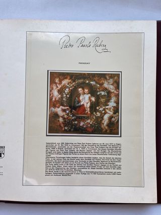 Álbum Sellos Rubens 45 Páginas VOL. 1