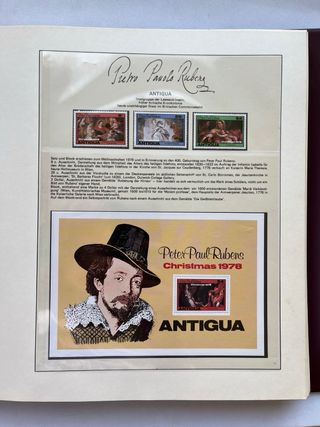 Álbum Sellos Rubens 45 Páginas VOL. 1