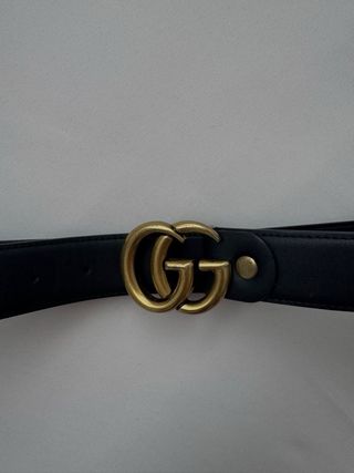 Cinturón Gucci GG Negro Talla 85