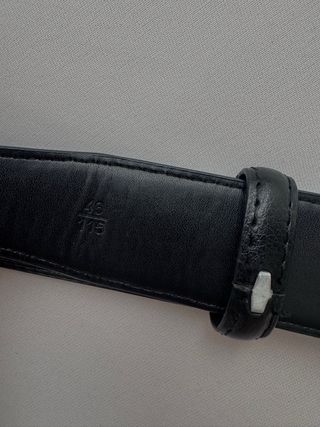 Cinturón Gucci GG Negro Talla 85