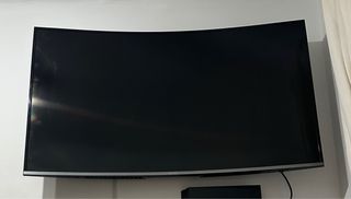 Televisor 50” Curvo Samsung Negro para repuesto