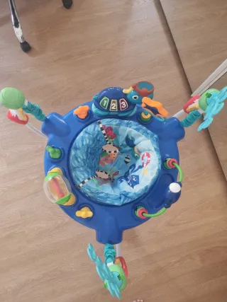 Saltador y Centro de Actividades Baby Einstein
